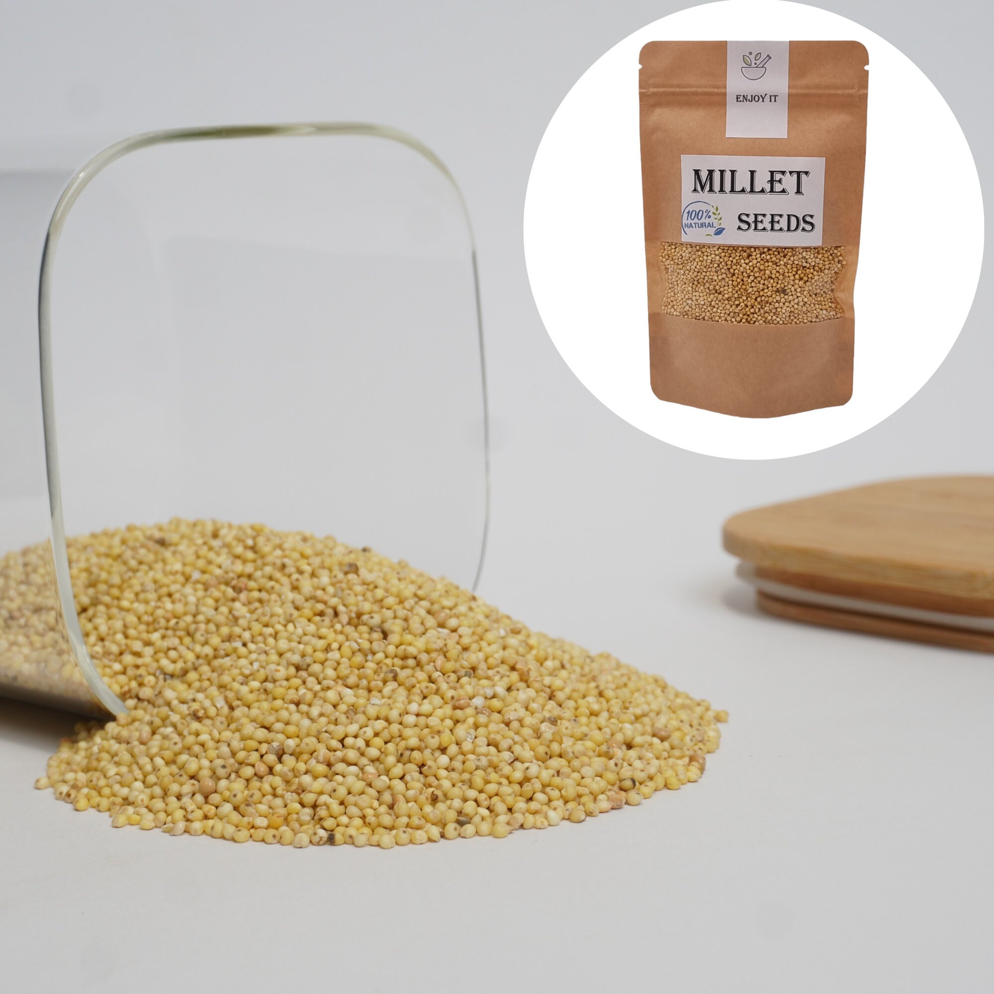 Millet hulls hot sale