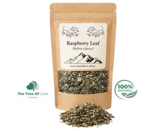 Raspberry Leaf |  Raspberry Leaf Tea  | Rubus idaeus | Dried Herbs | Herbal Tea | Herbal Products | Bulk Herb | Herbal Infusion