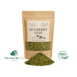 Mulberry Leaf | Mulberry Leaves |  Mulberry Tea | Dried Herb | Dried Botanicals | Herbal Tea Morus Nigra L Folia | Herbal Remedy