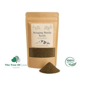 Stinging Nettle Seeds | Tea | Eating | Wildcrafted | Urtica dioica | Nettle Seeds | Dried Herbs | Herbal Tea | Herbal Products | Bulk Herb