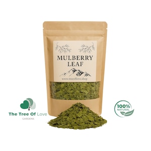 Mulberry Leaf | Mulberry Leaves |  Mulberry Tea | Dried Herb | Dried Botanicals | Herbal Tea Morus Nigra L Folia | Herbal Remedy