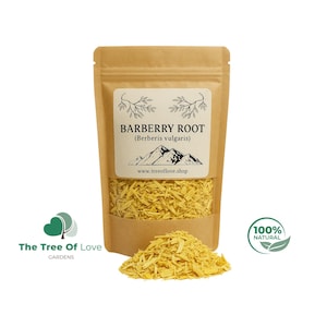 Raíz de agracejo / Berberis vulgaris / Hierbas secas / Té de hierbas / Productos herbales / Hierbas a granel / Infusión de hierbas