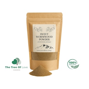 Artemisia Annua Powder | Sweet Wormwood Powder | Sweet Annie  Tea Powder | Qinghaosu Powder | Artemisia | Herbal Remedy