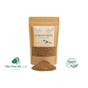 Racine de coucou |  Primula Veris | Herbes séchées | Tisane | Produits à base de plantes | Herbe en vrac | Remède à base de plantes