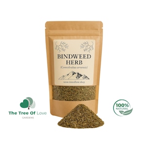 Bindweed Herb Cuts,  Dried   |  Convolvulus arvensis |