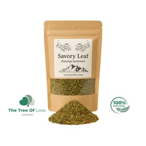 Savory | Savory Leaf | Satureja hortensis | Dried Herbs | Organic Herbs | Origin Bulgaria | Herbal Remedy