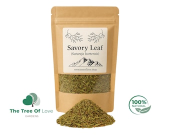 Savory | Savory Leaf | Satureja hortensis | Dried Herbs | Organic Herbs | Origin Bulgaria | Herbal Infusion
