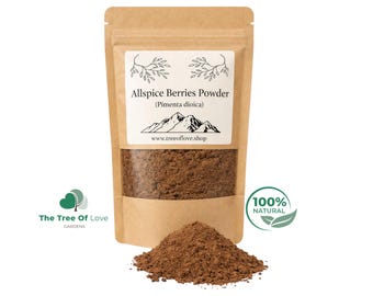 Allspice Powder  | Allspice Berries Powder | Myrtle pepper | Pimenta dioica | Dried Herbs | Herbal Tea | Herbal Products | Bulk Herb
