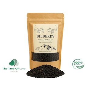 Wild Bilberries | Bilberry Whole Fruits | Bilberry Berries | Dried Herbs | Herbal Tea | Herbal Products | Bulk Herb | Herbal Remedy