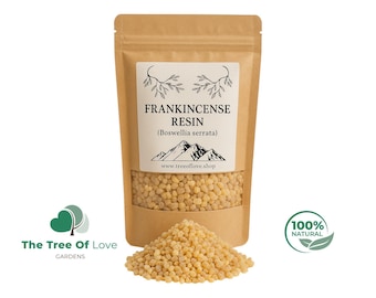 Frankincense Powder or Tears |  Frankincense  Resin | Boswellia Serrata | 100% Pure Natural Resins | | Herbal Infusion