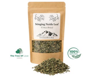 Stinging Nettle Leaf | Tea | Utrica Dioica | Dried Herbs | Herbal Infusion by The Tree Of Love Gardens