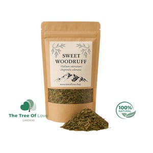 Sweet Woodruff | Galium Odoratum | Asperula odorata | Asperula Leaf | Dried Herbs | Herbal Tea | Herbal Products | Bulk Herb | Herbal Remedy