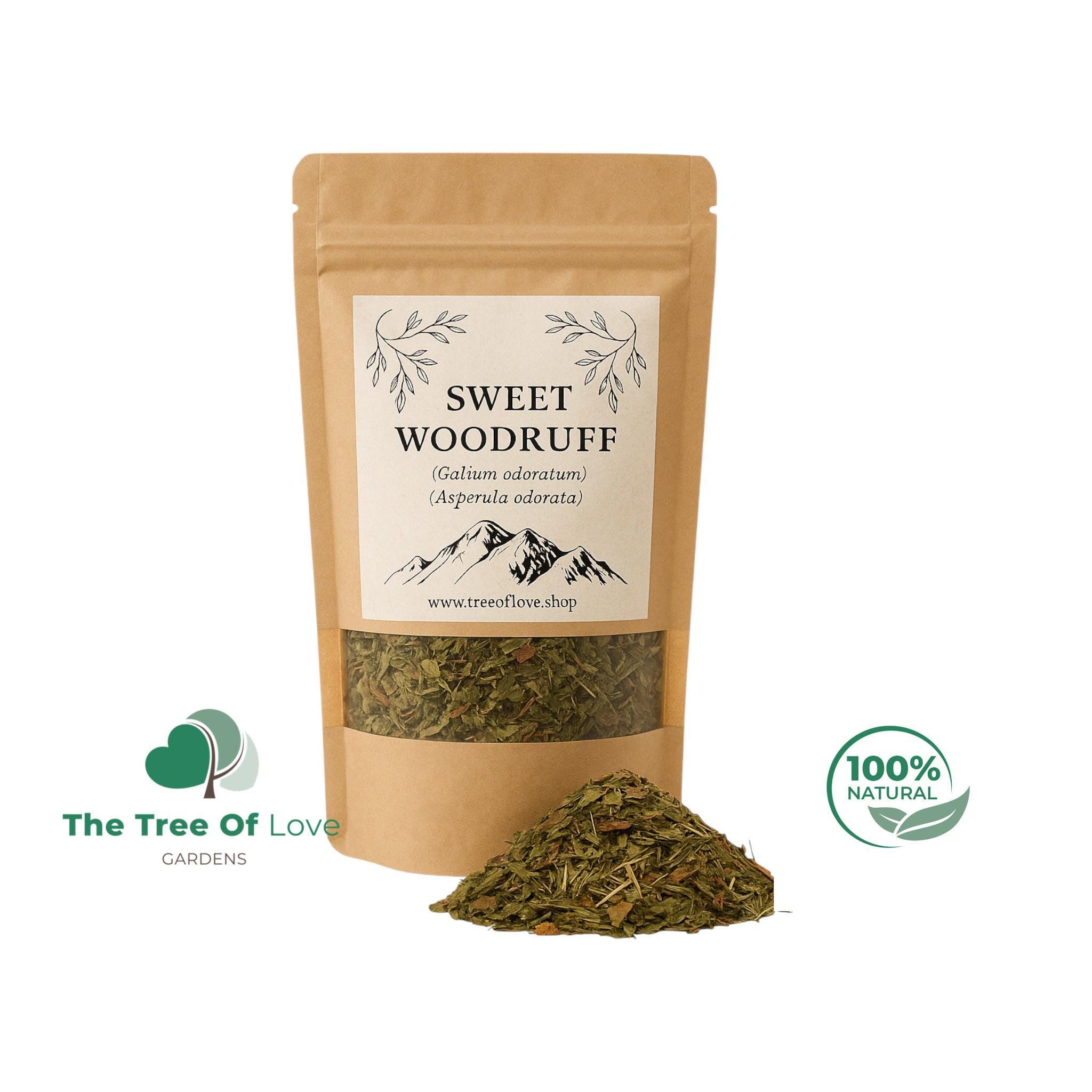 Sweet Woodruff | Galium Odoratum | Asperula odorata | Asperula Leaf | Dried Herbs | Herbal Tea | Herbal Products | Bulk Herb | Herbal Remedy