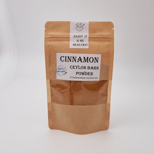 Ceylon Cinnamon Powder | Cinnamomum zeylanicum