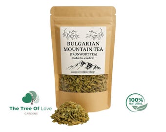 Bulgarian Mountain Tea | Mountain Tea | Mountain Tea | Ironwort Tea | Sideritis scardica  | Sideritis Tea | Herbal Infusion