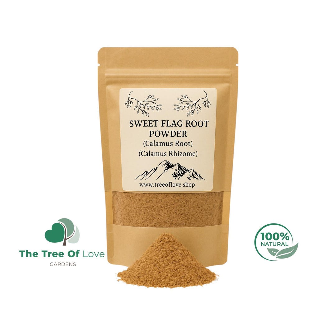 Sweet Flag Root Powder | Acorus Calamus | Dried Herbs | Herbal Tea ...