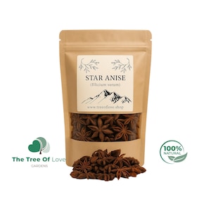 Anise Stars | Star Anise | Illicium verum | Herbal Products | Botanical | Dried Herbs | Herbal Tea | Herbal Products | Bulk Herb