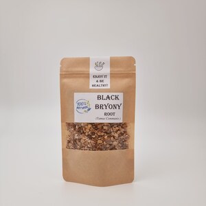 BLACK BRYONY Root Dried Bulk Herb, Tamus Communis L Radix /Available qty from 1lb-2lb/ image 5