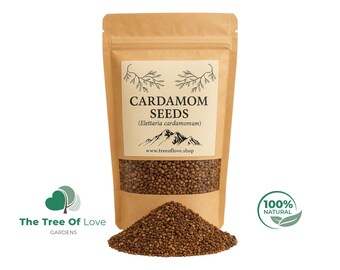 Kardemomzaden | Elettaria cardamomum | Heel kardemomzaad | Gepelde zaden | Gedroogde kruiden | Kruidenthee | Kruidenproducten | Bulkkruid