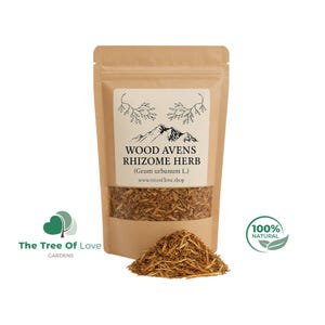 Wood Avens Rhizome Herb |  Herbal Remedy | Wood Avens Rhizome / Geum Urbanum L. - Gei Urbani Rhizoma / | Herbal Remedy