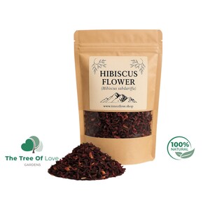 Hibiscus  Flower | Tea | Dried Herbs | Herbal Tea | Herbal Products | Bulk Herb | Herbal Remedy