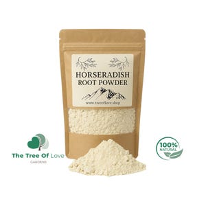 Horseradish Root  Powder | Horseradish  Powder | Ground Horseradish Root | High Quality Spices | Armoracia Rusticana Radix | Herbal Remedy