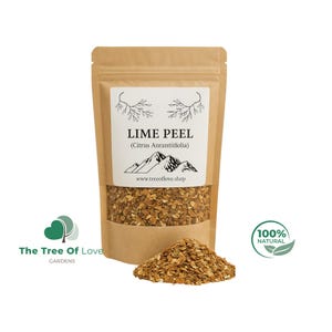 Casca de limão | Citrus aurantiifolia | Ervas secas | Chá de ervas | Produtos à base de ervas | Ervas a granel | Remédio à base de ervas