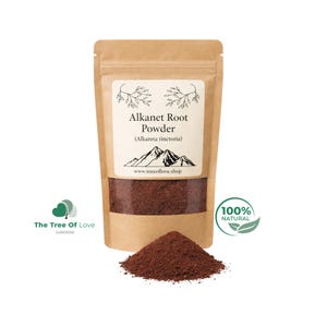 Pó de raiz de alcana | Alkanna tinctoria | Ervas secas | Chá de ervas | Produtos à base de ervas | Erva a granel | Infusão de ervas