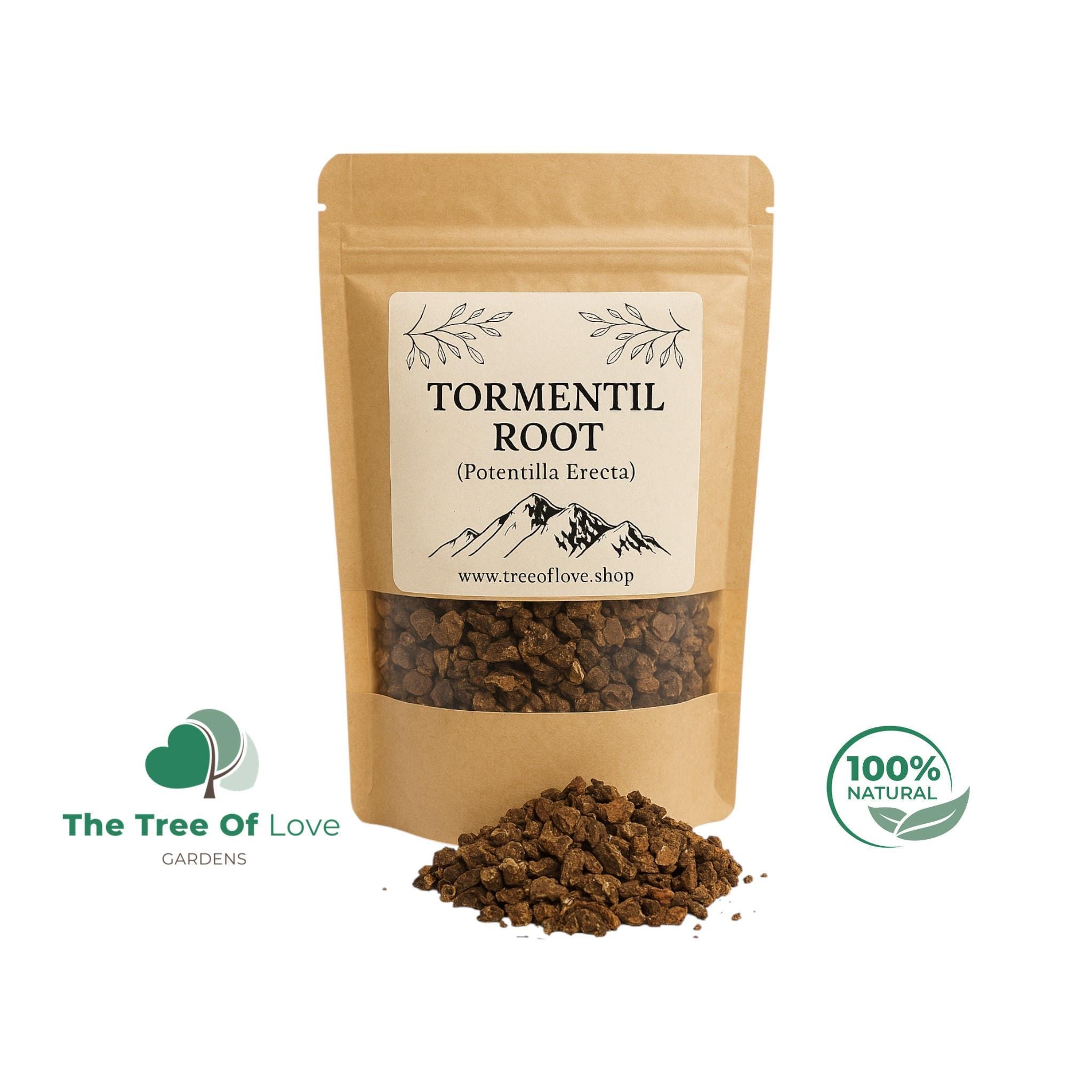 Tormentil (Potentilla Tormentilla), Packet Of 30 Seeds, Organic - View #2