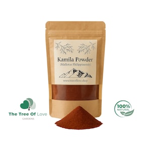 Kamila Powder | Camila Powder | Kamela Powder | Kapila Powder | Mallotus Philippinensis