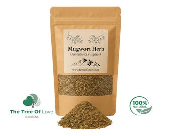 Mugwort Herb | Mugwort | Artemisia vulgaris | MUGWORT Tea | Dried Herbs | Herbal Products | Botanical | Herbal Infusion