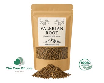 Valerian Root | Valeriana officinalis | Valerian Root Tea | Valerian Herbal Tea 100% Natural | Herbal Remedy