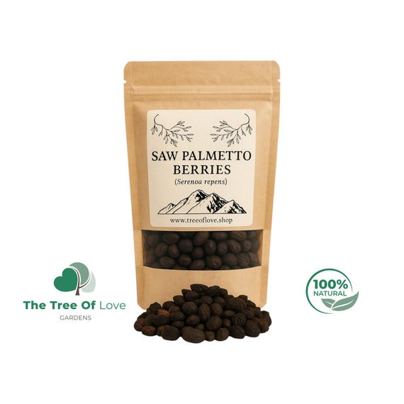 Saw Palmetto Berries | Saw Palmetto Berry | Serenoa repens | Whole | Cuts | Powder | Dried Herbs | Herbal Tea | Herbal Products | Bulk Herb