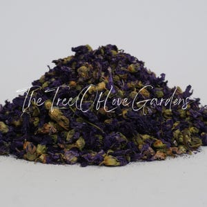 Malvae Tea Blue Mallow Flowers | Tea | Malva Sylvestris | Dried Herbs | Herbal Tea ...