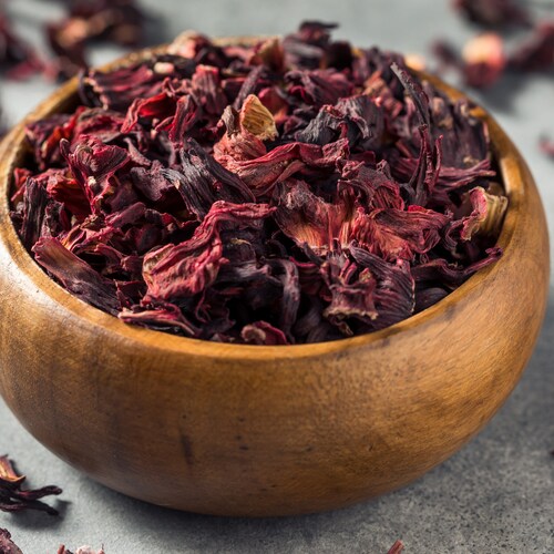 Hibiscus Flower Tea Petals Flowers Hibiscus Sabdariffa Etsy
