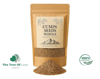 Whole Cumin Seeds |  Cuminum cyminum | Dried Herbs | Herbal Tea | Herbal Products | Bulk Herb | Herbal Infusion
