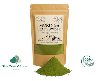 Moringa Leaf Powder or Cuts | Dried Herbs | Herbal Tea | Herbal Products | Bulk Herb | Herbal Remedy