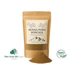 Senna Pods Powder  | Senna alexandrina | Hojas De Sen | Dried Herbs | Herbal Tea | Herbal Products | Bulk Herb | Herbal Remedy
