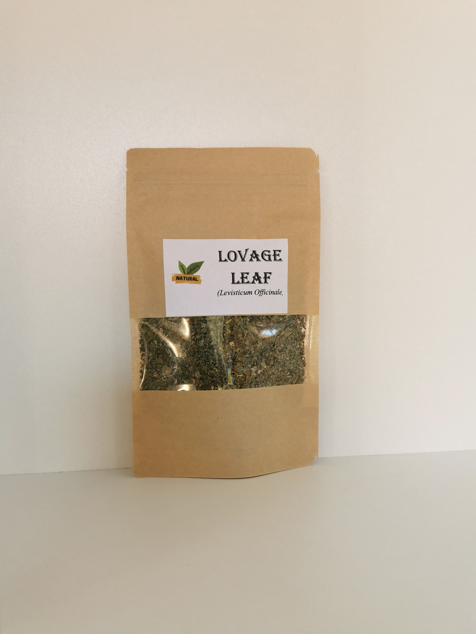 Organic Lovage Leaf | Lovage Leaf Tea | Lovage Leaves | Levisticum Officinale Folia | Organic Dried Herbs | Herbal Products | Natural