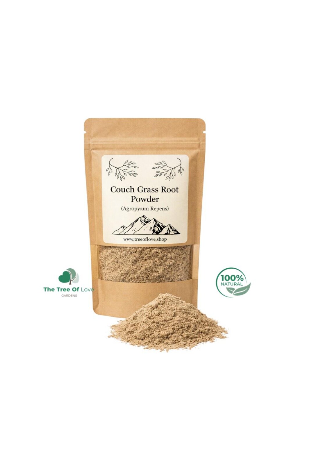 Sweetgrass Root Powder Couch Grass Root Powder | Agropyron Repens - Etsy