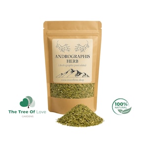 Hierba Andrographis / Andrographis paniculata / Hierbas secas / Té de hierbas / Productos herbales / Hierba a granel / Infusión de hierbas