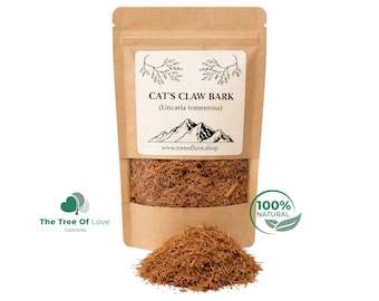 Cat's Claw Bark Cut & Sifted | Uncaria Tomentosa