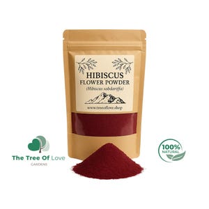 Hibiscus  Powder | Dried Herbs | Herbal Tea | Herbal Products | Bulk Herb | Herbal Remedy