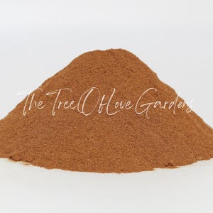 Polvo de corteza de uña de gato / Uncaria tomentosa / Hierbas secas / Té de hierbas / Productos herbales / Hierbas a granel / Infusión de hierbas imagen 5