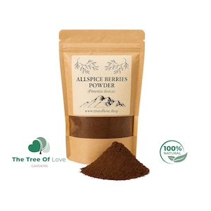 Allspice Powder  | Allspice Berries Powder | Myrtle pepper | Pimenta dioica | Dried Herbs | Herbal Tea | Herbal Products | Bulk Herb