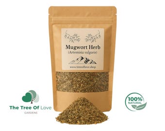 Mugwort Herb | Mugwort | Artemisia vulgaris | MUGWORT Tea | Dried Herbs | Herbal Products | Botanical | Herbal Infusion