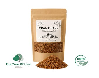 Cramp Bark |  Viburnum opulus | Dried Herbs | Herbal Tea | Herbal Products | Bulk Herb | Herbal Infusion