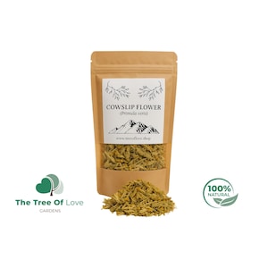 Cowslip Flower | Cowslip | Cowslip Tea | Cowlsip Flower | Primula Veris Flos | Tea | | Herbal Remedy