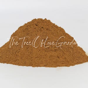 Ceylon-kaneelpoeder | Cinnamomum zeylanicum | Gedroogde kruiden | Kruidenthee | | Kruideninfusie van The Tree Of Love Gardens afbeelding 5