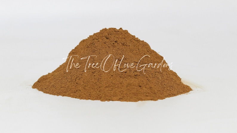 Ceylon-kaneelpoeder | Cinnamomum zeylanicum | Gedroogde kruiden | Kruidenthee | | Kruideninfusie van The Tree Of Love Gardens afbeelding 5